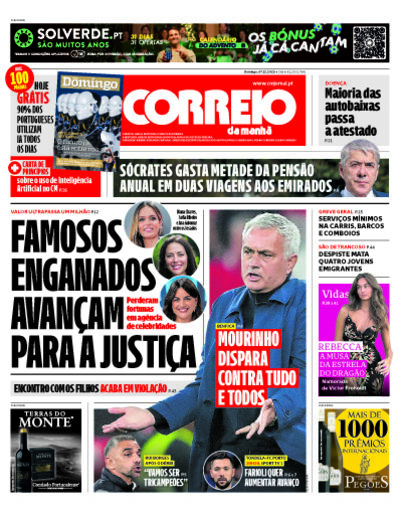 Capa do jornal