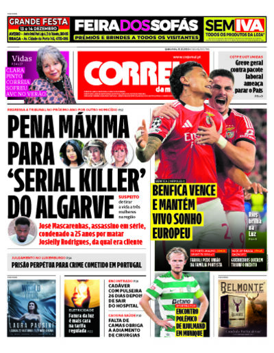 Capa do jornal