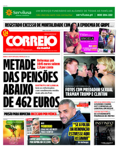 Capa do jornal