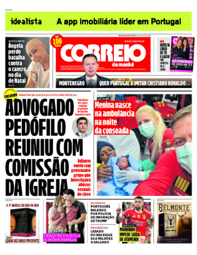 Capa do jornal