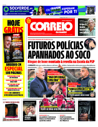 Capa do jornal