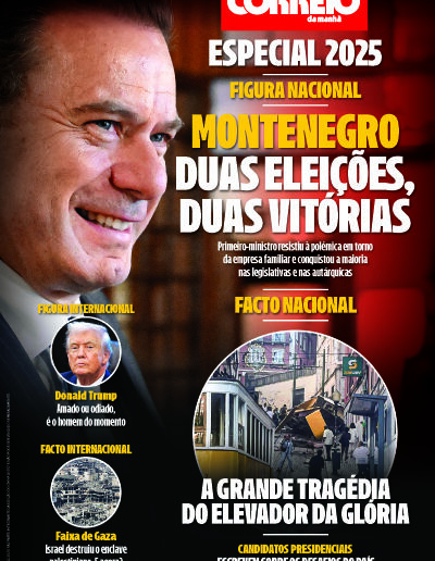 Capa do jornal
