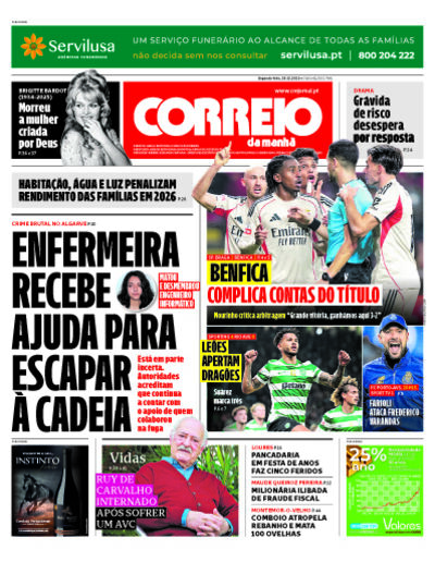 Capa do jornal
