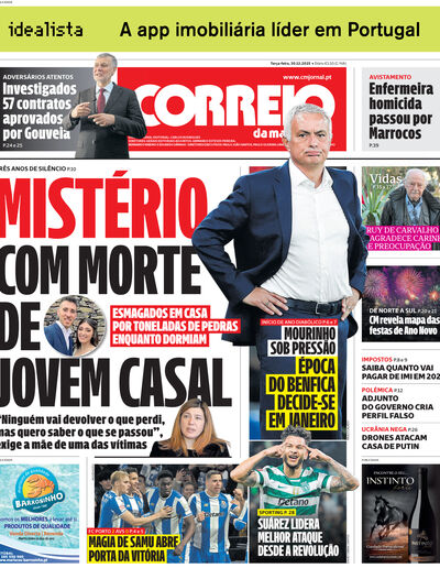 Capa do jornal