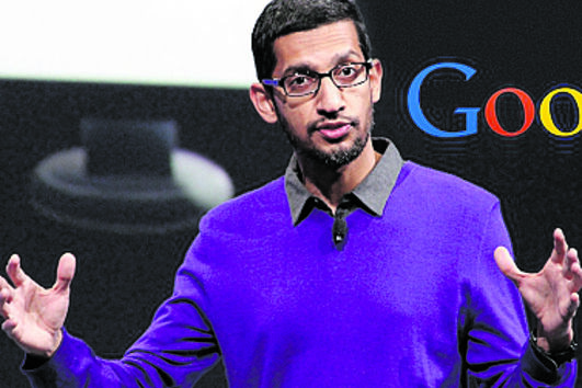 CEO da Google, Sundar Pichai