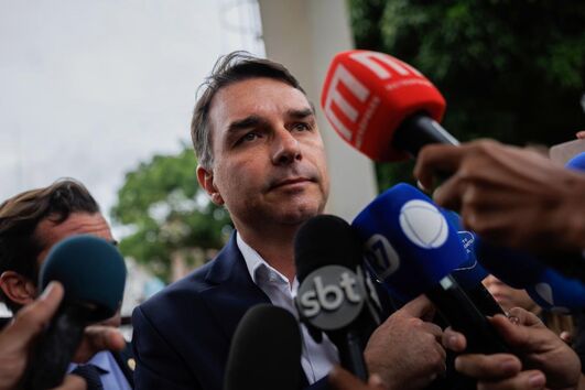 Flávio Bolsonaro, filho mais velho de Jair Bolsonaro