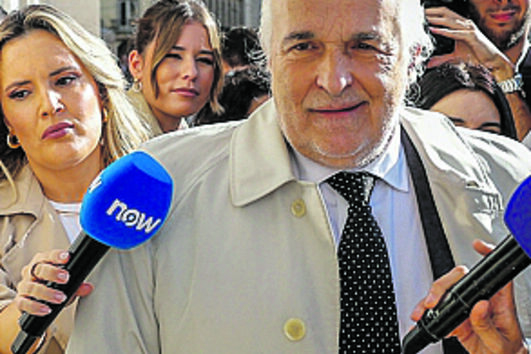 Testemunha disse que factos envolvendo o ex-juiz Rui Rangel remontam a 2012