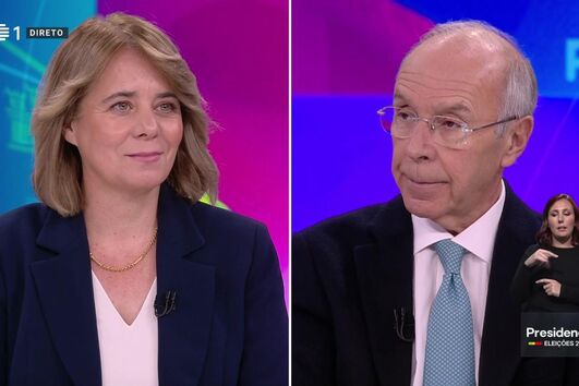 Catarina Martins e Marques Mendes