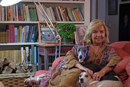 A escritora Rita Ferro 