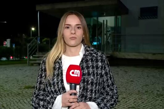 Dois PSP feridos ao salvarem moradores de fogo na Amadora