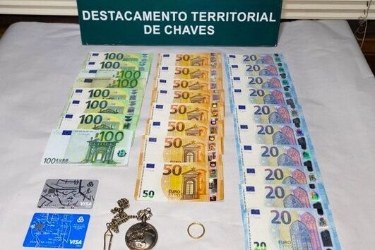 GNR recupera material furtado de casa em Valpaços