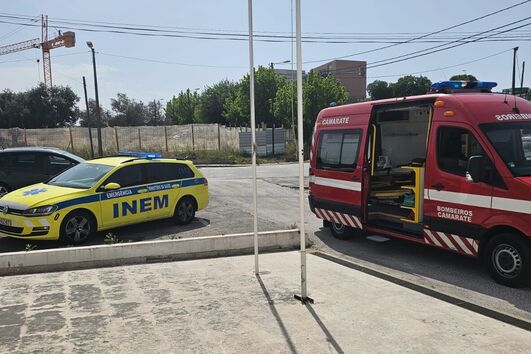 Adolescente esfaqueado em Loures procura ajuda nos Bombeiros de Camarate