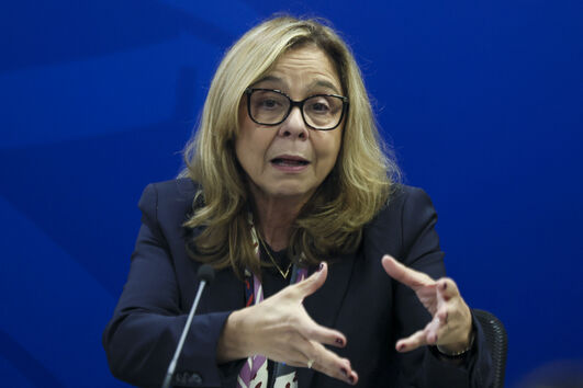 Ministra da Saúde Ana Paula Martins