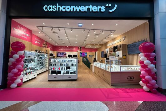 Cash Converters abre espaço no UBBO e reforça presença em Portugal