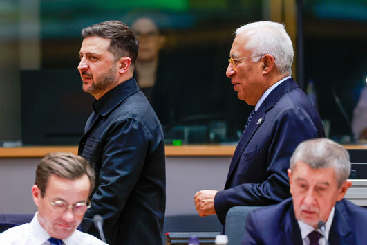 Zelensky admite que falhar acordo sobre ativos russos seria 'grande problema'