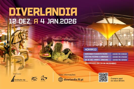 Diverlandia volta à FIL de 12 de dezembro a 4 de janeiro de 2026