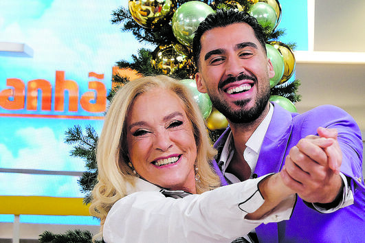 Teresa Guilherme não escondeu também o entusiasmo por outra experiência