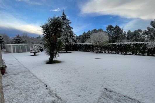 Neve em Castro Daire