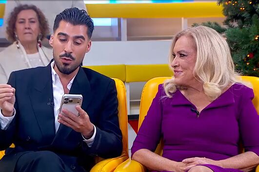 Léo Caeiro anuncia que Sónia Jesus e Vitó Soares foram vistos juntos