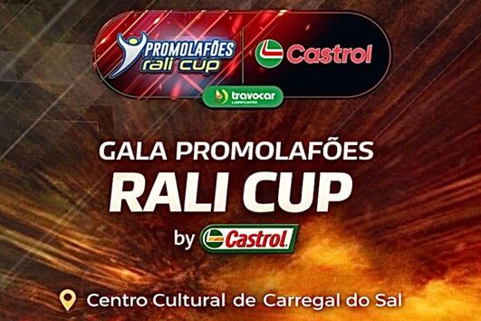 Gala Promolafões Rali Cup premeia equipas no Centro Cultural de Carregal do Sal