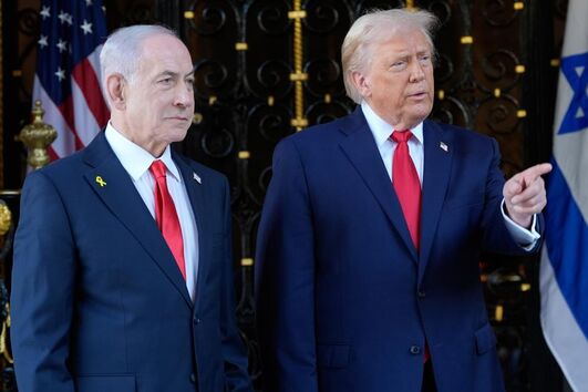 Netanyahu e Trump
