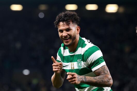 Luis Suárez, avançado do Sporting