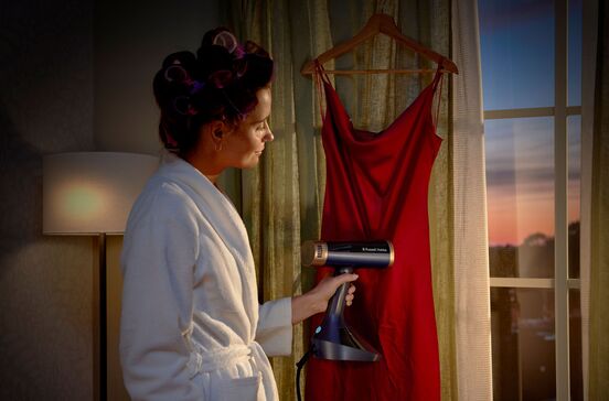 Natal especial com Russel Hobbs: pequeno almoço e tratamento de roupa