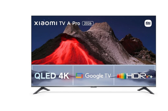 Smart TV Xiaomi QLED 4K com Google TV em promoção