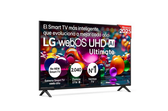 Smart TV LG LED 55" 4K Ultra HD