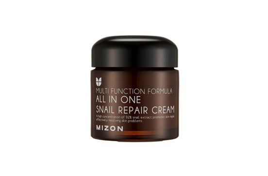 Creme hidratante e regenerador com mucina de caracol