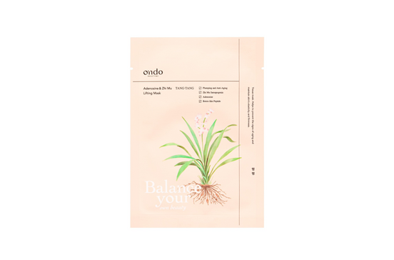 Máscara reafirmante Ondo Beauty