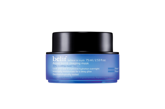 Máscara de noite hiper-hidratante Belif