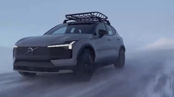 “Exterior radical e interior minimalista”: conheça o novo Volvo EX30 Cross Country 