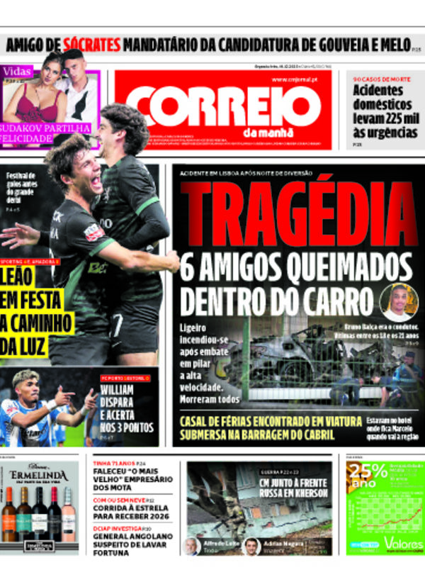 Capa do jornal