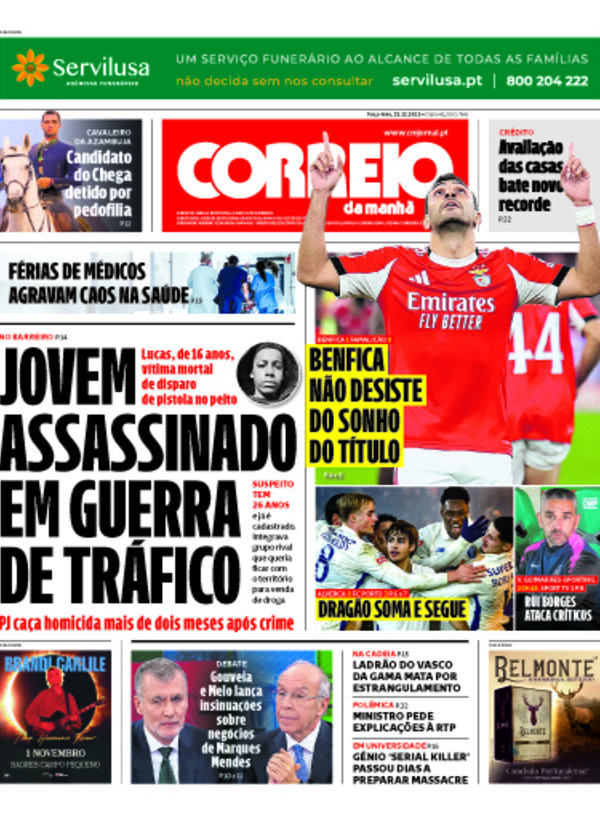 Capa do jornal