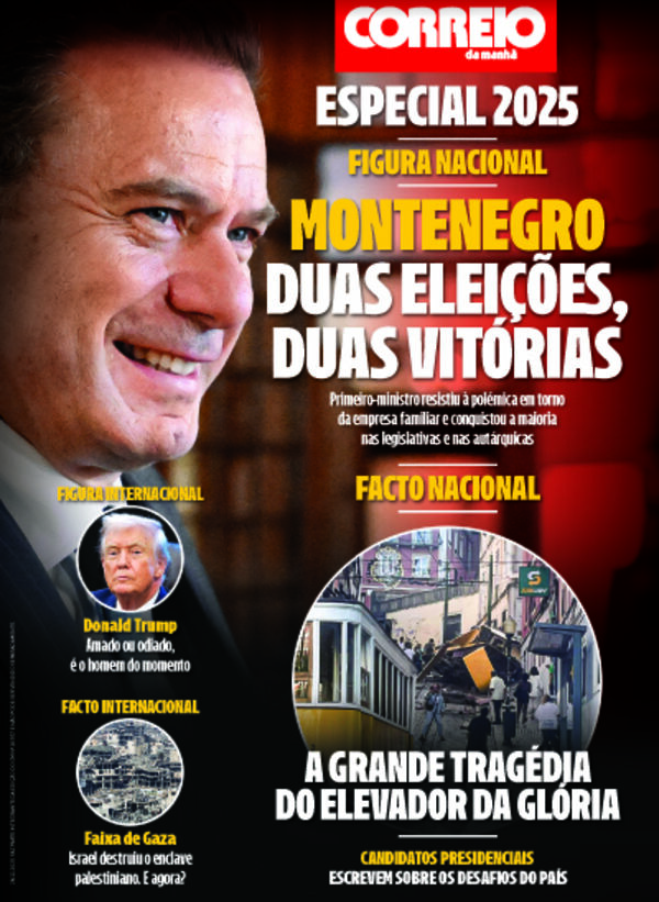 Capa do jornal