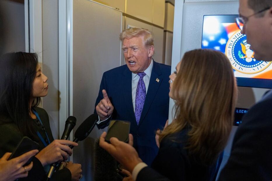 Trump recusou comentar o teor da conversa com Maduro