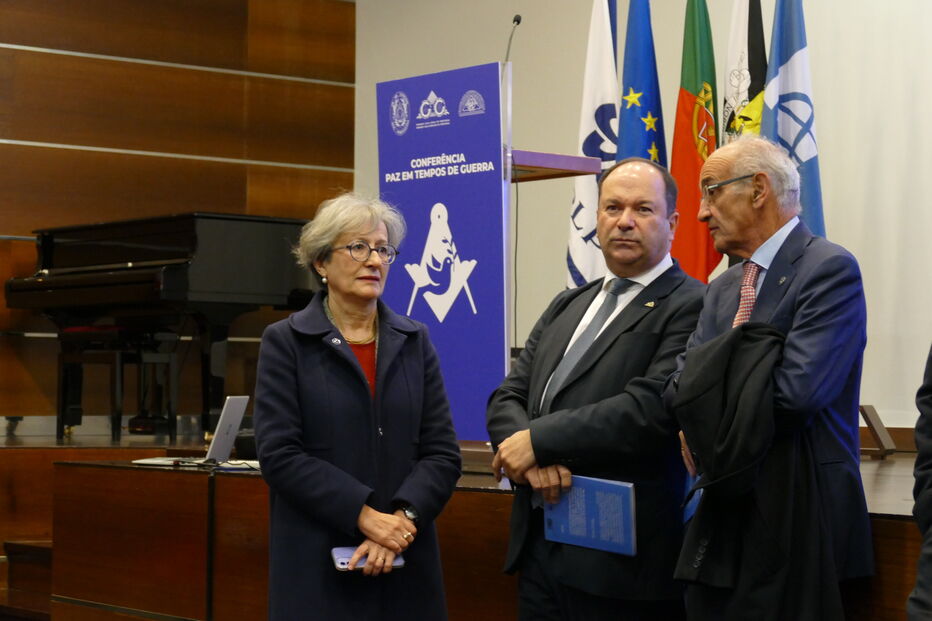 Maçonaria portuguesa apela a reforço institucional contra violações do direito internacional