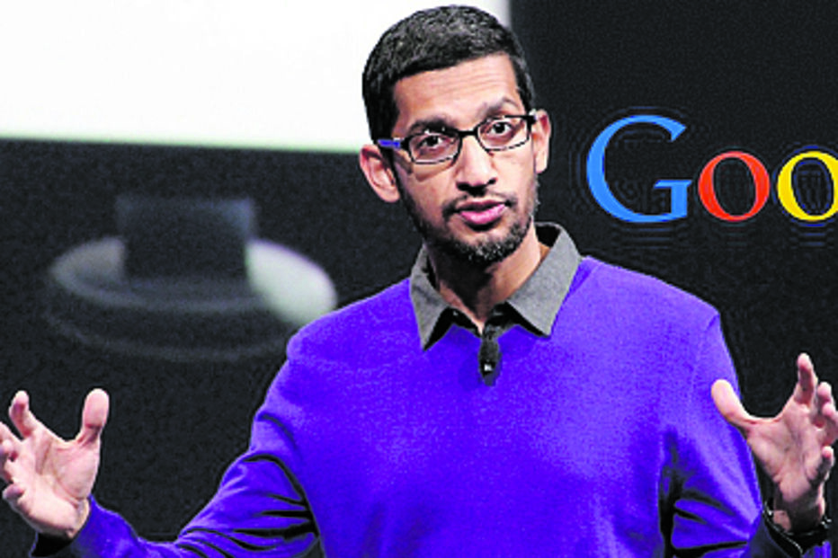 CEO da Google, Sundar Pichai