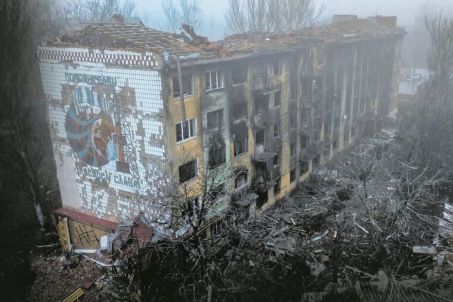 Tropas russas esmagaram ucranianos em novembro