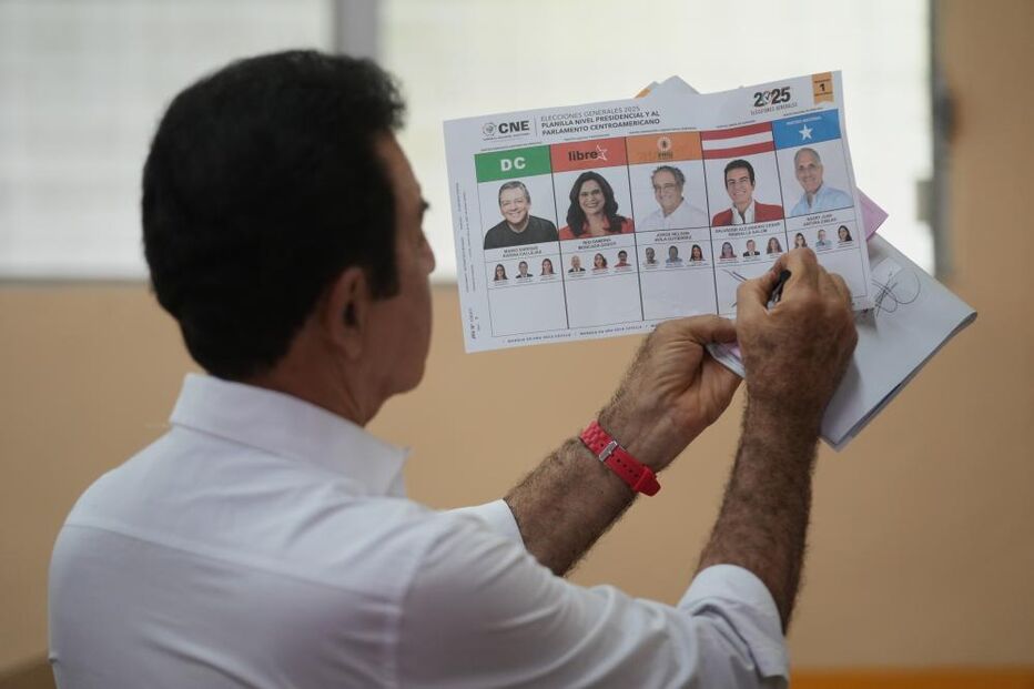 Candidato Salvador Nasralla