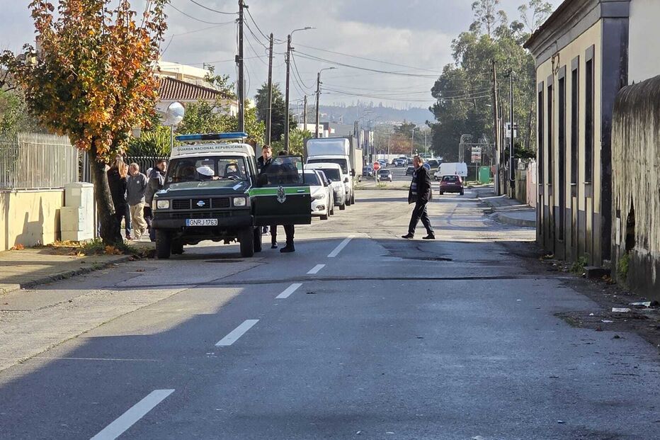 Mulher de 80 anos morre atropelada por carro em Esmoriz