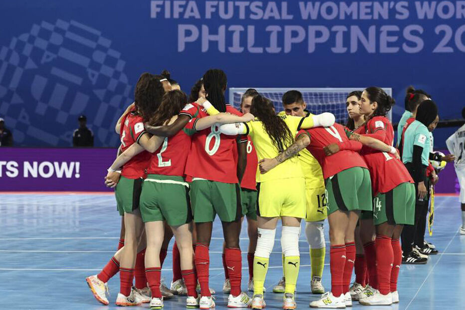 Seleção feminina de futsal