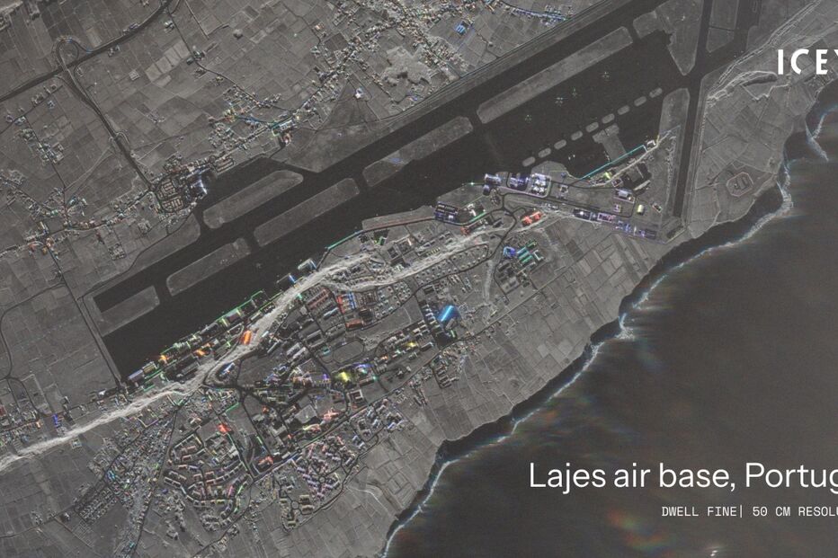 A Força Aérea Portuguesa investe em tecnologia espacial com a base aérea das Lajes