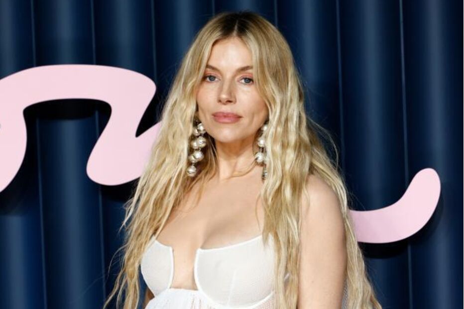 Sienna Miller espera o terceiro filho