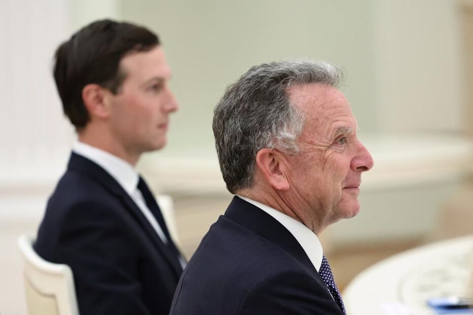 Putin reúne-se com enviados dos EUA no Kremlin para discutir plano de paz