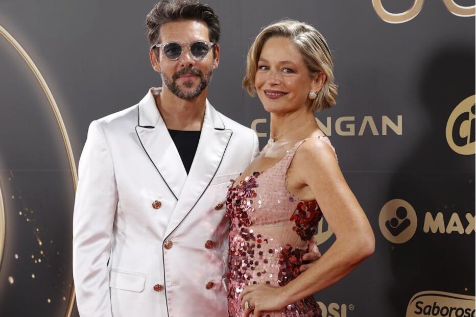 Jorge Corrula e Paula Lobo Antunes juntos num evento