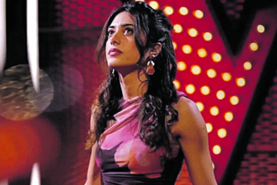 A jovem Diva Oliveira 