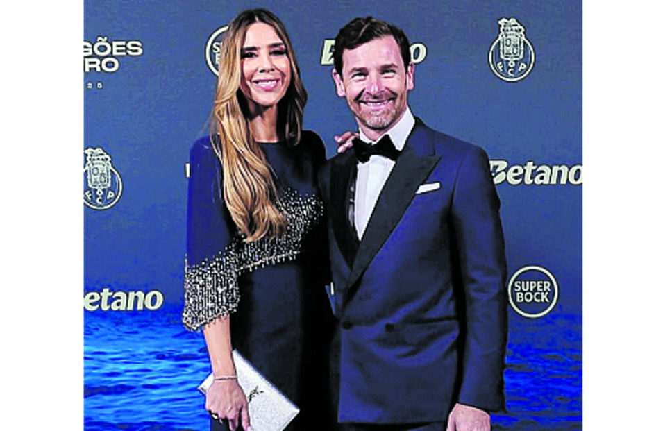 Joana e André Villas-Boas
