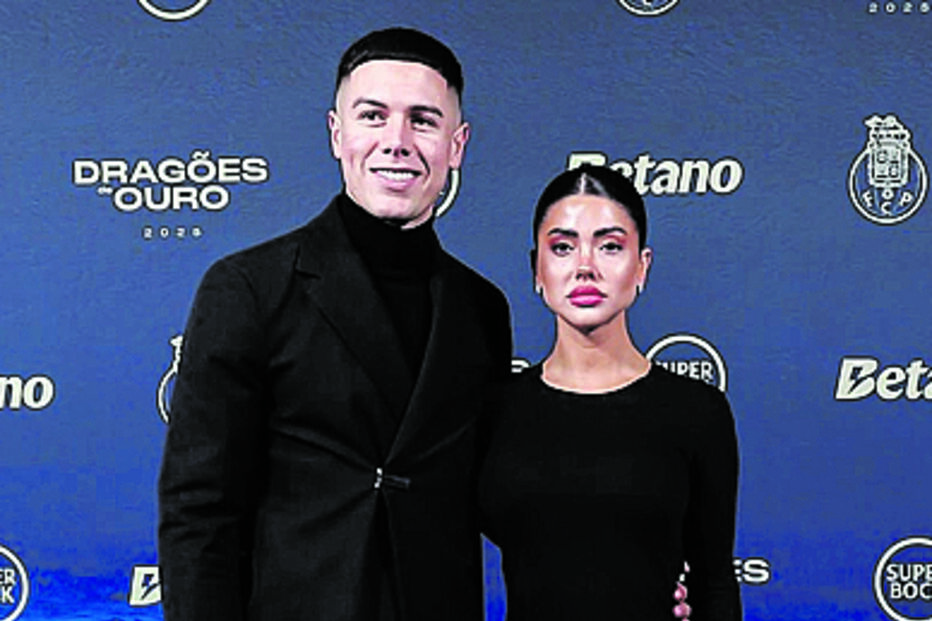 Nehuén Pérez e Celeste Fernandez